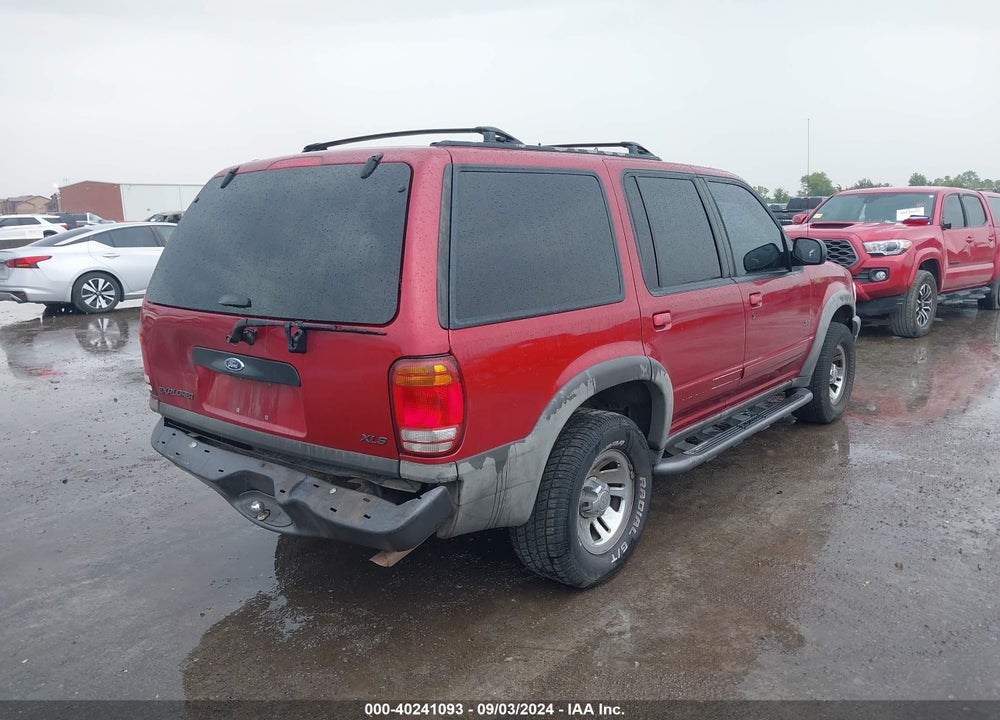 2001 FORD EXPLORER XLS VIN: 1FMZU62E11ZA10178