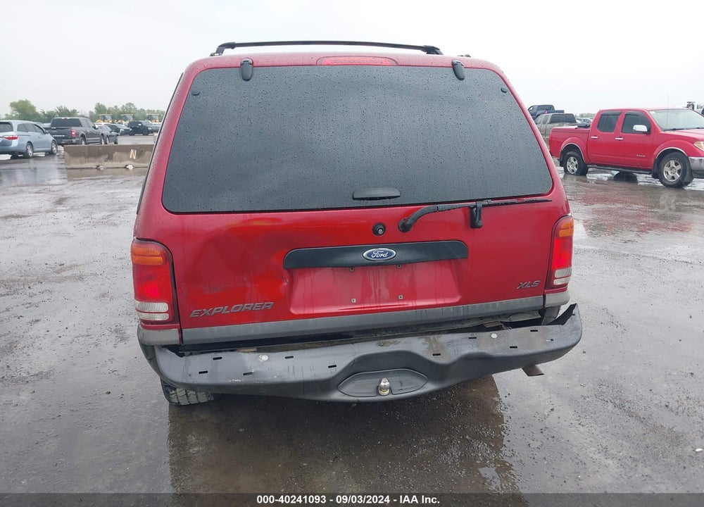 2001 FORD EXPLORER XLS VIN: 1FMZU62E11ZA10178