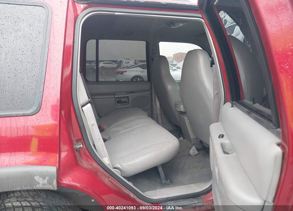 2001 FORD EXPLORER XLS VIN: 1FMZU62E11ZA10178