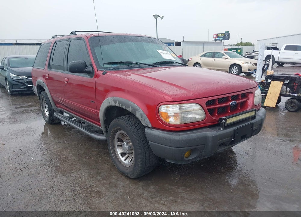 2001 FORD EXPLORER XLS VIN: 1FMZU62E11ZA10178
