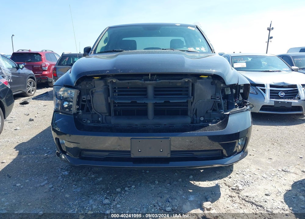 2017 RAM 1500 EXPRESS QUAD CAB 4X4 6'4 BOX VIN: 1C6RR7FT4HS767977