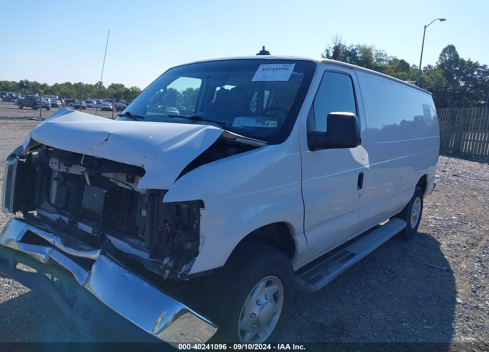 2013 FORD E-250 COMMERCIAL VIN: 1FTNE2EW9DDB12990