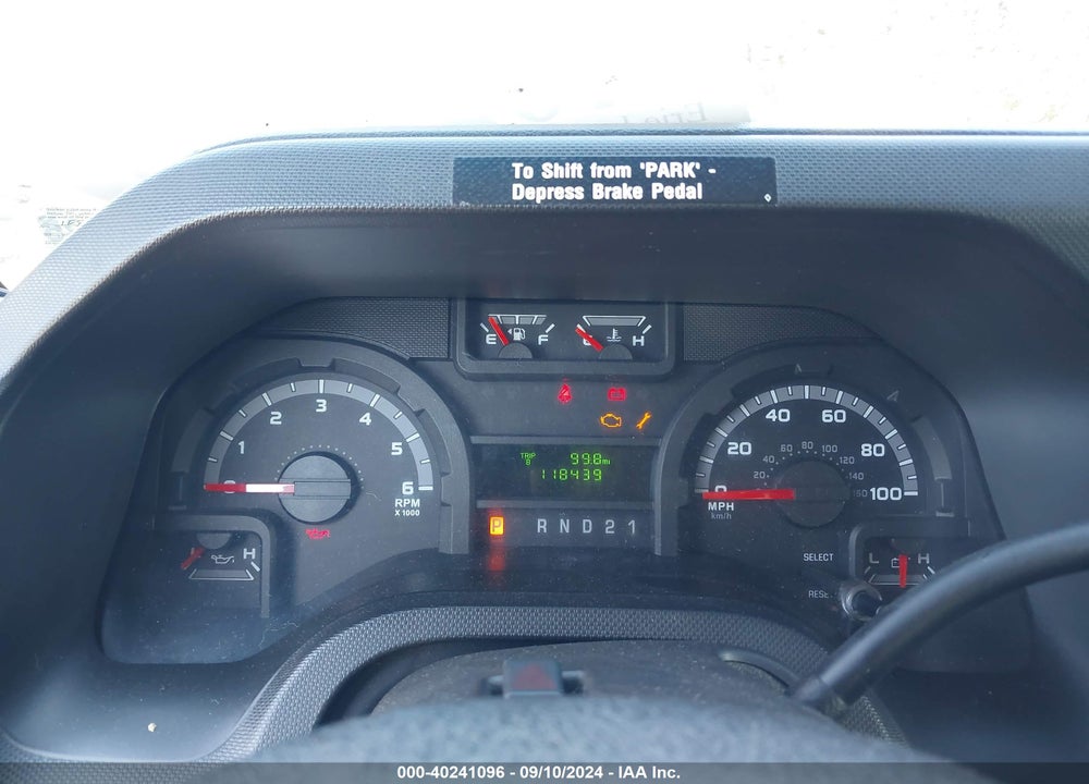 2013 FORD E-250 COMMERCIAL VIN: 1FTNE2EW9DDB12990