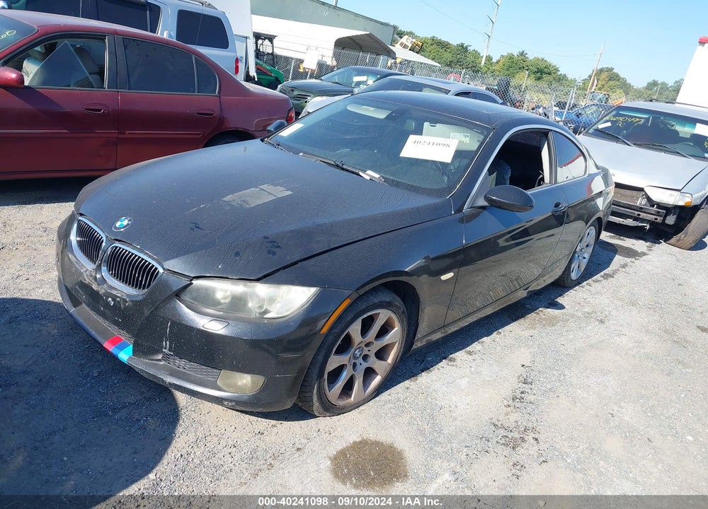 2007 BMW 328I VIN: WBAWB33537P130866