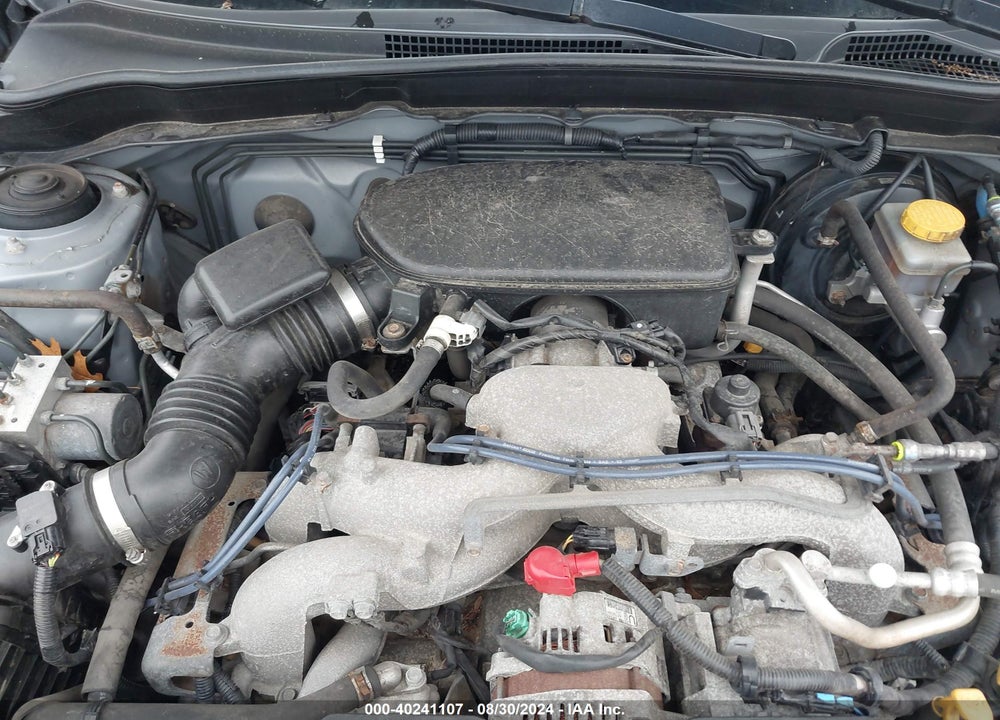 2008 SUBARU IMPREZA OUTBACK SPORT VIN: JF1GH63698H815181