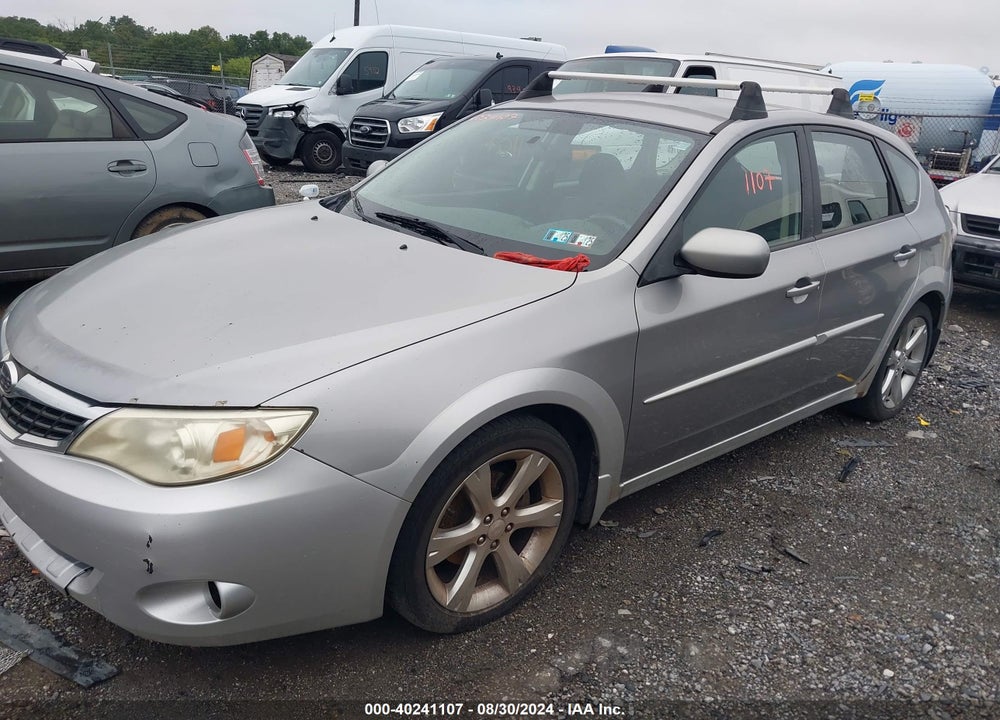 2008 SUBARU IMPREZA OUTBACK SPORT VIN: JF1GH63698H815181