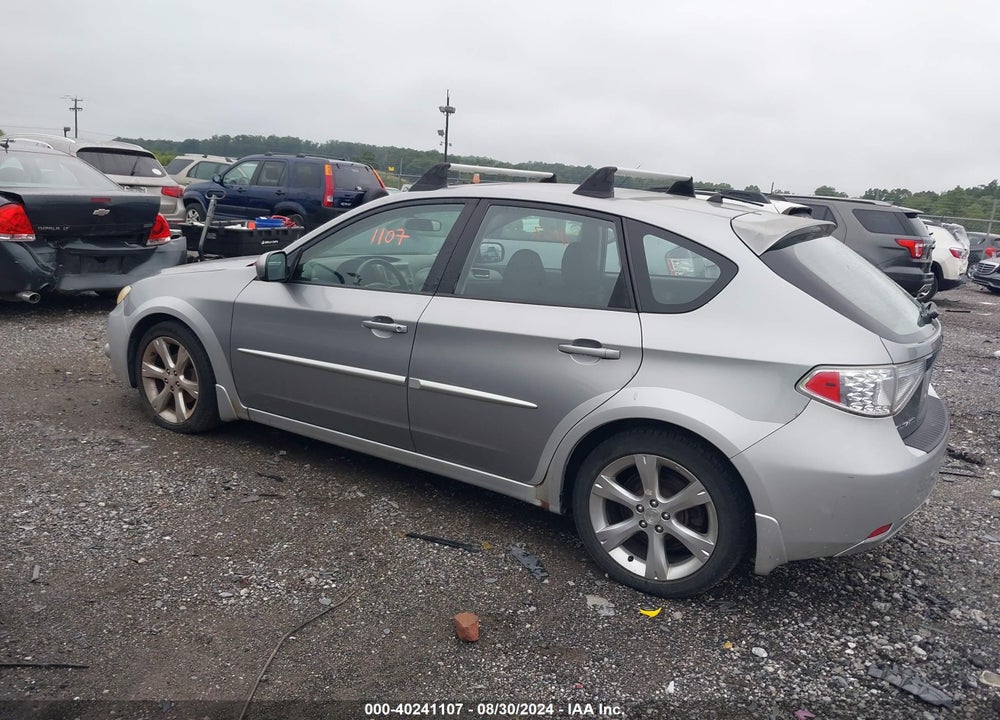 2008 SUBARU IMPREZA OUTBACK SPORT VIN: JF1GH63698H815181