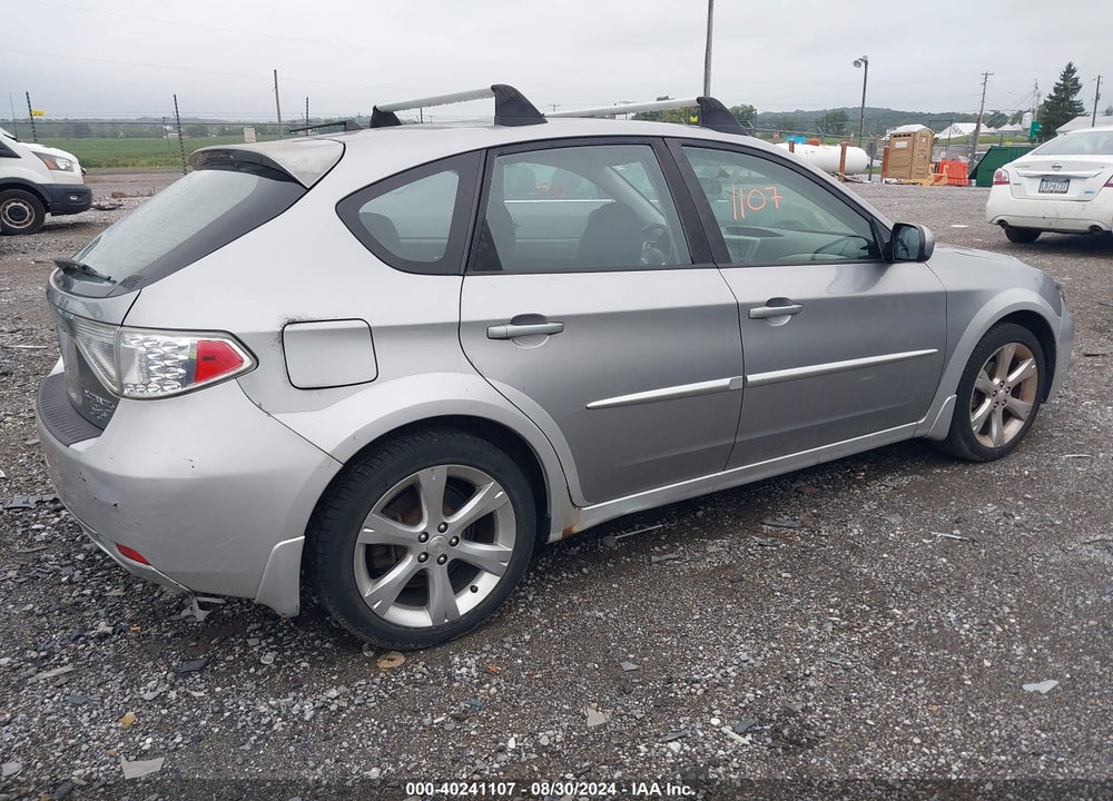 2008 SUBARU IMPREZA OUTBACK SPORT VIN: JF1GH63698H815181