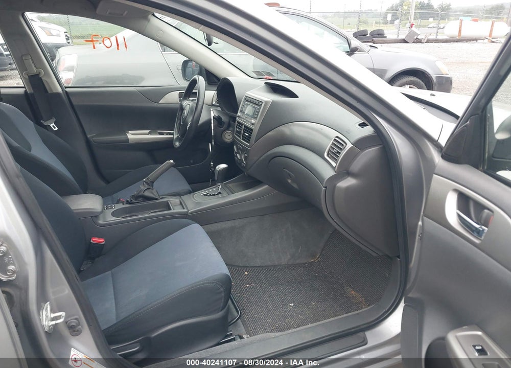 2008 SUBARU IMPREZA OUTBACK SPORT VIN: JF1GH63698H815181