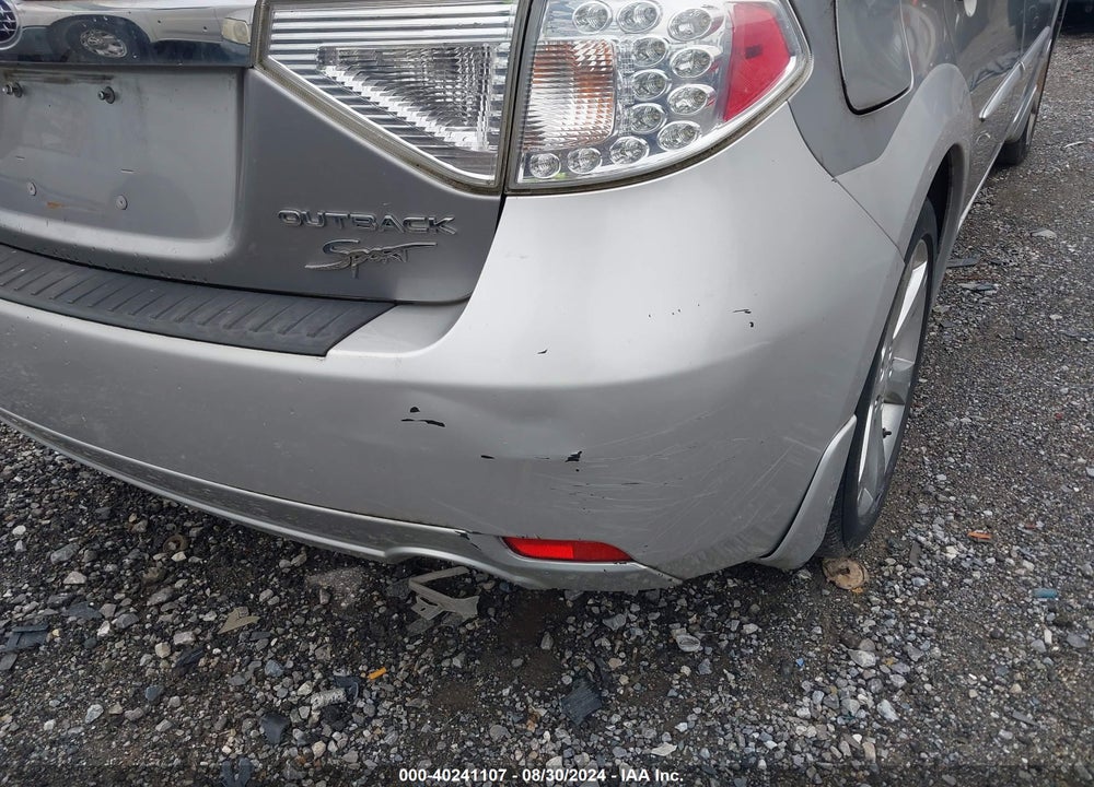 2008 SUBARU IMPREZA OUTBACK SPORT VIN: JF1GH63698H815181