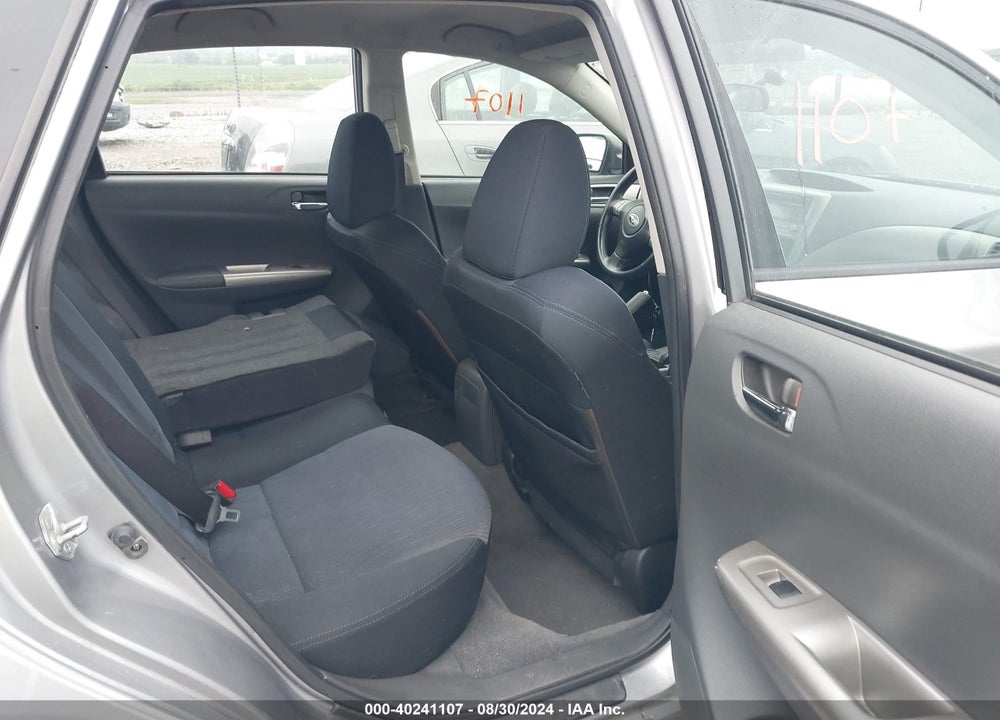 2008 SUBARU IMPREZA OUTBACK SPORT VIN: JF1GH63698H815181