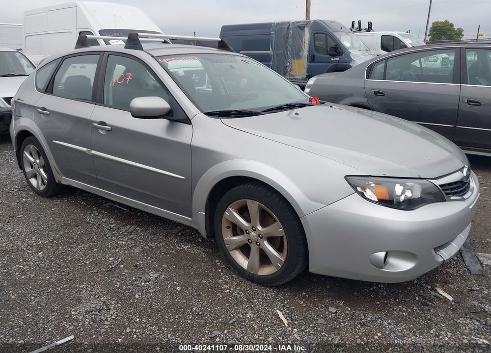 2008 SUBARU IMPREZA OUTBACK SPORT VIN: JF1GH63698H815181