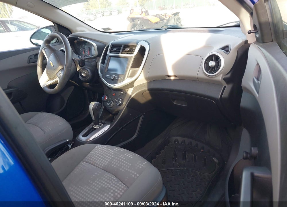 2017 CHEVROLET SONIC LS AUTO VIN: 1G1JB5SH1H4111152