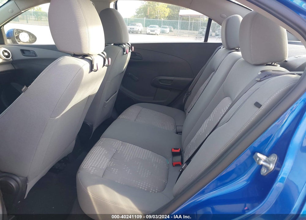 2017 CHEVROLET SONIC LS AUTO VIN: 1G1JB5SH1H4111152