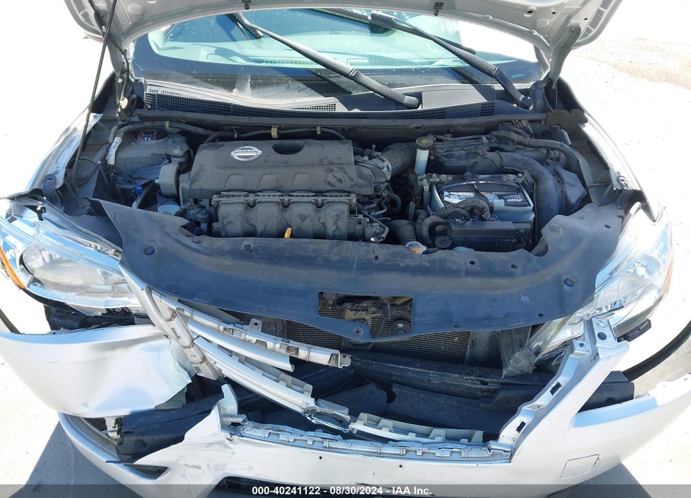 2013 NISSAN SENTRA SV VIN: 1N4AB7AP1DN906319