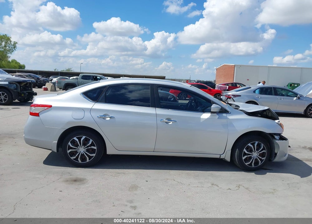 2013 NISSAN SENTRA SV VIN: 1N4AB7AP1DN906319