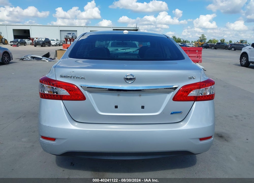2013 NISSAN SENTRA SV VIN: 1N4AB7AP1DN906319