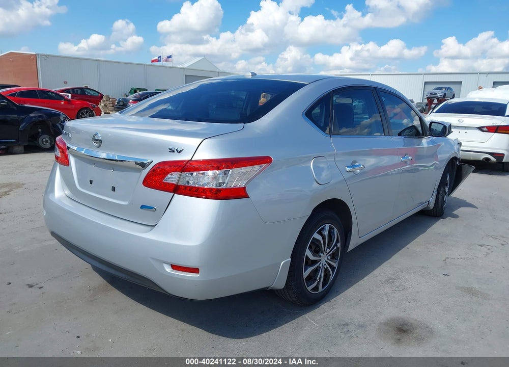 2013 NISSAN SENTRA SV VIN: 1N4AB7AP1DN906319