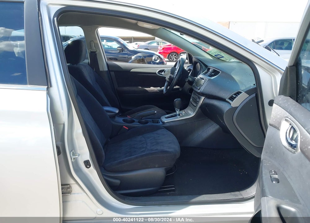 2013 NISSAN SENTRA SV VIN: 1N4AB7AP1DN906319
