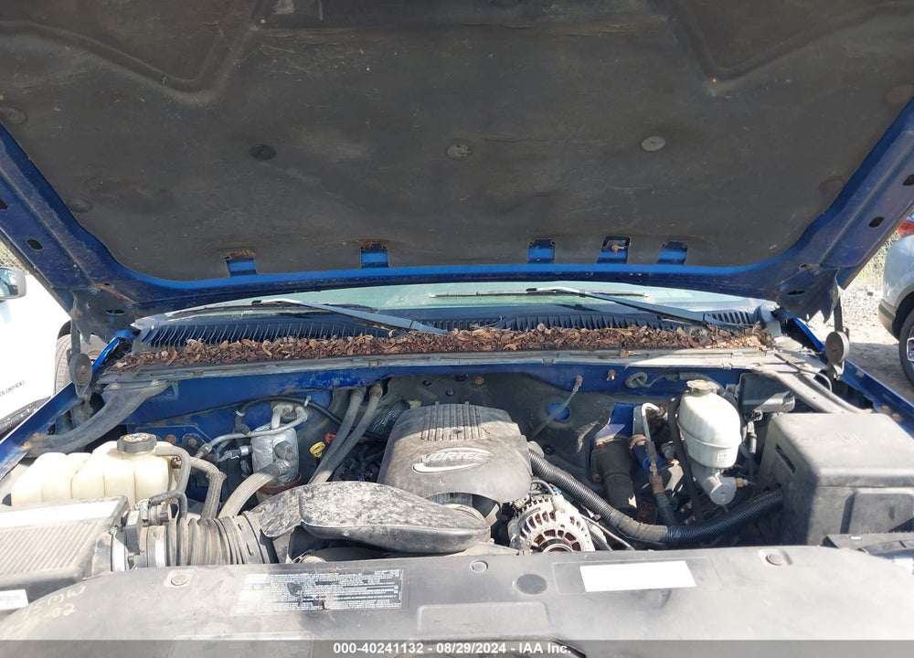 2003 GMC SIERRA 2500HD SLE VIN: 1GTHC29U13E162979