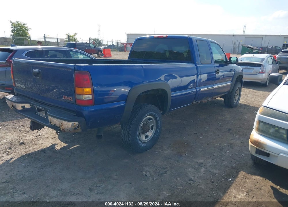 2003 GMC SIERRA 2500HD SLE VIN: 1GTHC29U13E162979