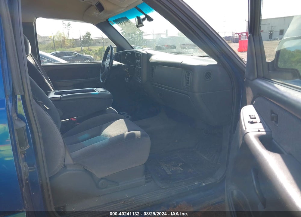 2003 GMC SIERRA 2500HD SLE VIN: 1GTHC29U13E162979