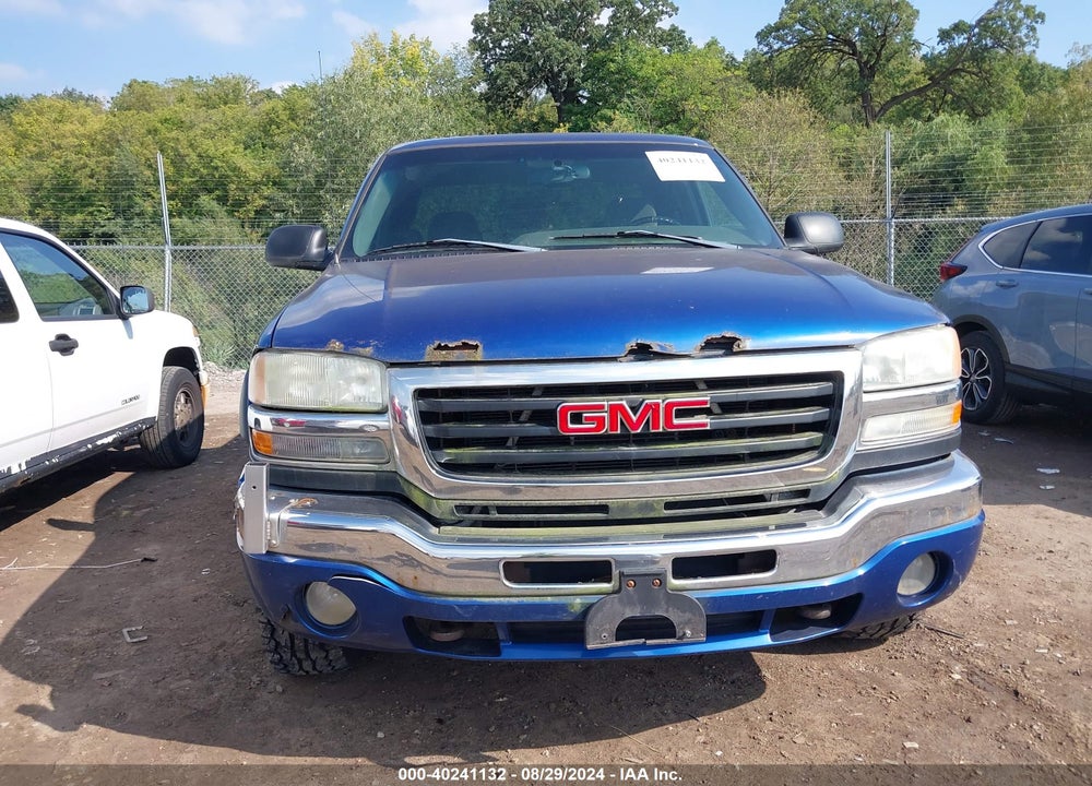2003 GMC SIERRA 2500HD SLE VIN: 1GTHC29U13E162979