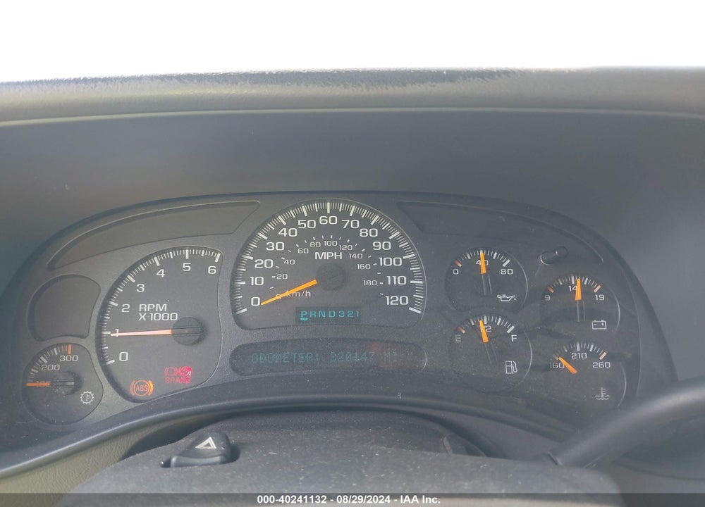 2003 GMC SIERRA 2500HD SLE VIN: 1GTHC29U13E162979