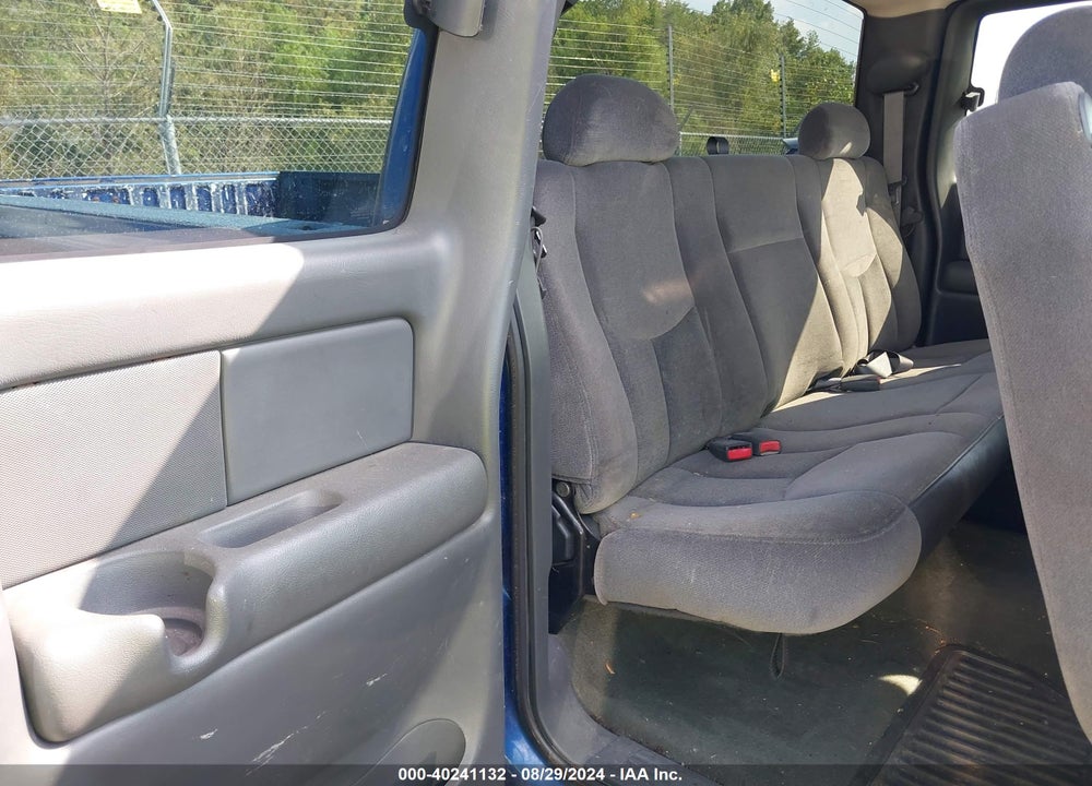 2003 GMC SIERRA 2500HD SLE VIN: 1GTHC29U13E162979