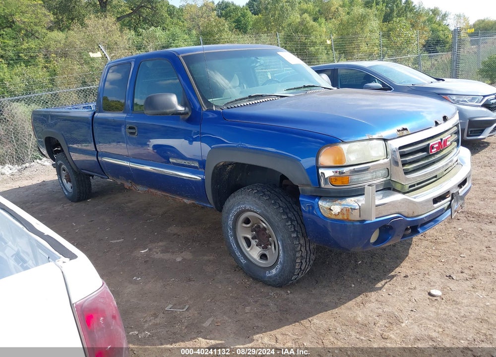 2003 GMC SIERRA 2500HD SLE VIN: 1GTHC29U13E162979