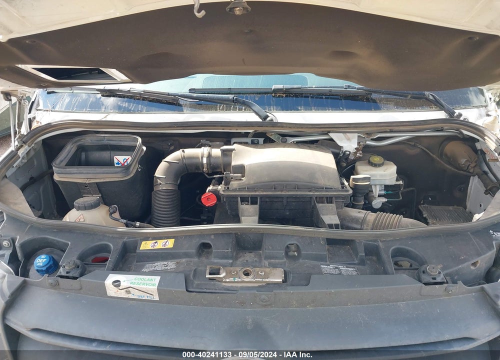 2021 MERCEDES-BENZ SPRINTER 2500 HIGH ROOF I4 DIESEL VIN: W1Y4DCHYXMT067786