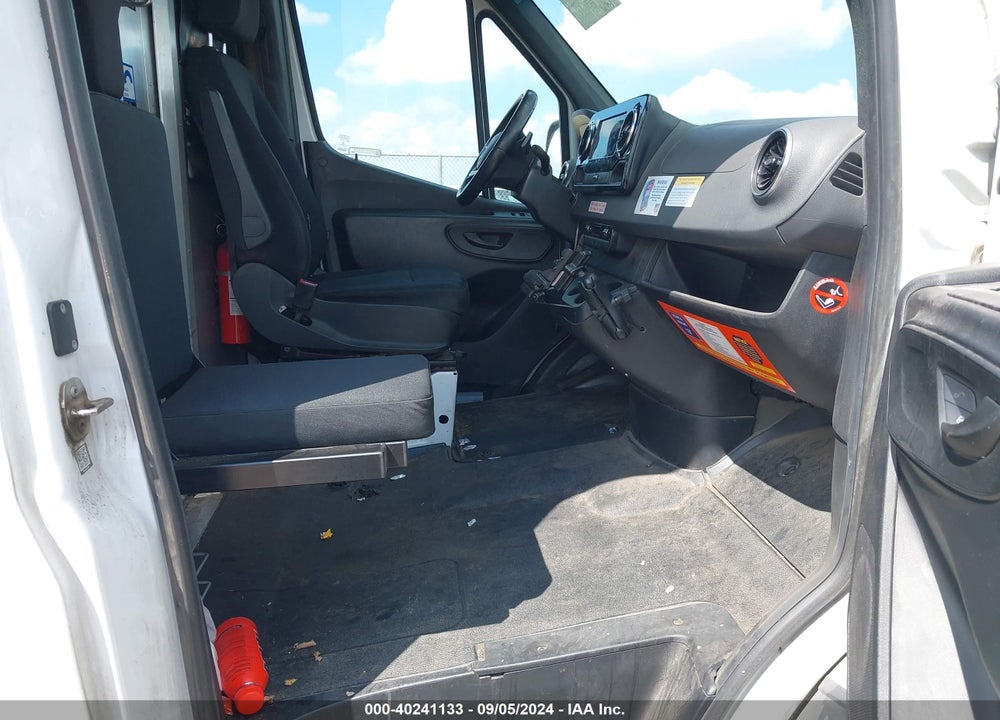 2021 MERCEDES-BENZ SPRINTER 2500 HIGH ROOF I4 DIESEL VIN: W1Y4DCHYXMT067786