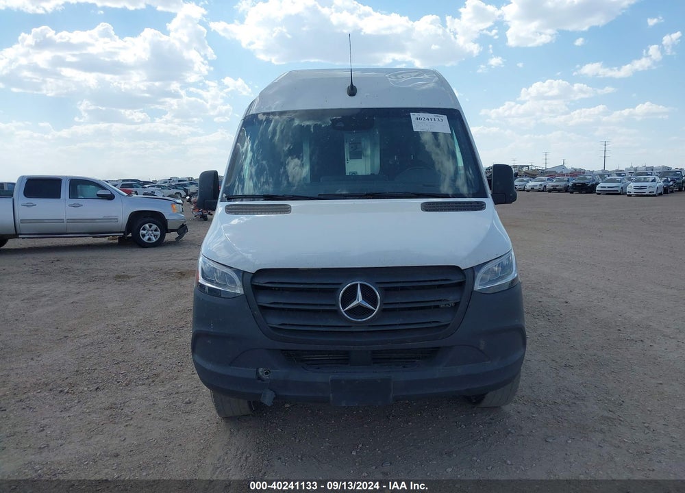 2021 MERCEDES-BENZ SPRINTER 2500 HIGH ROOF I4 DIESEL VIN: W1Y4DCHYXMT067786
