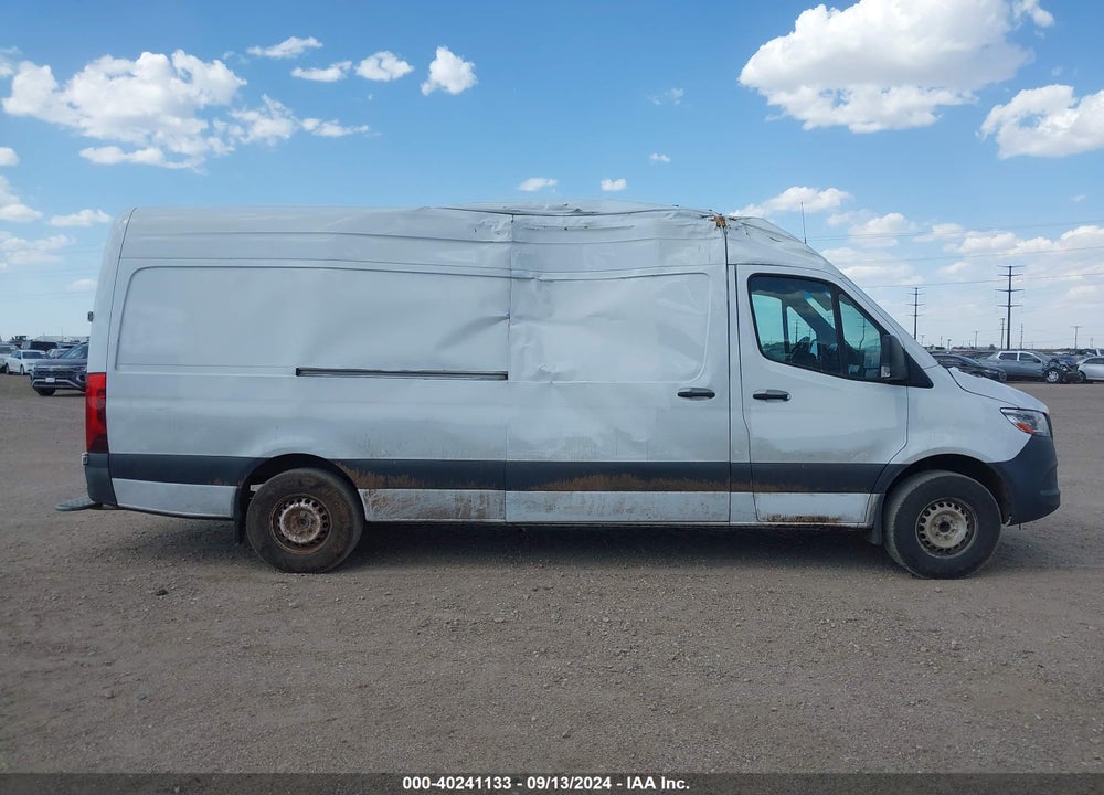 2021 MERCEDES-BENZ SPRINTER 2500 HIGH ROOF I4 DIESEL VIN: W1Y4DCHYXMT067786