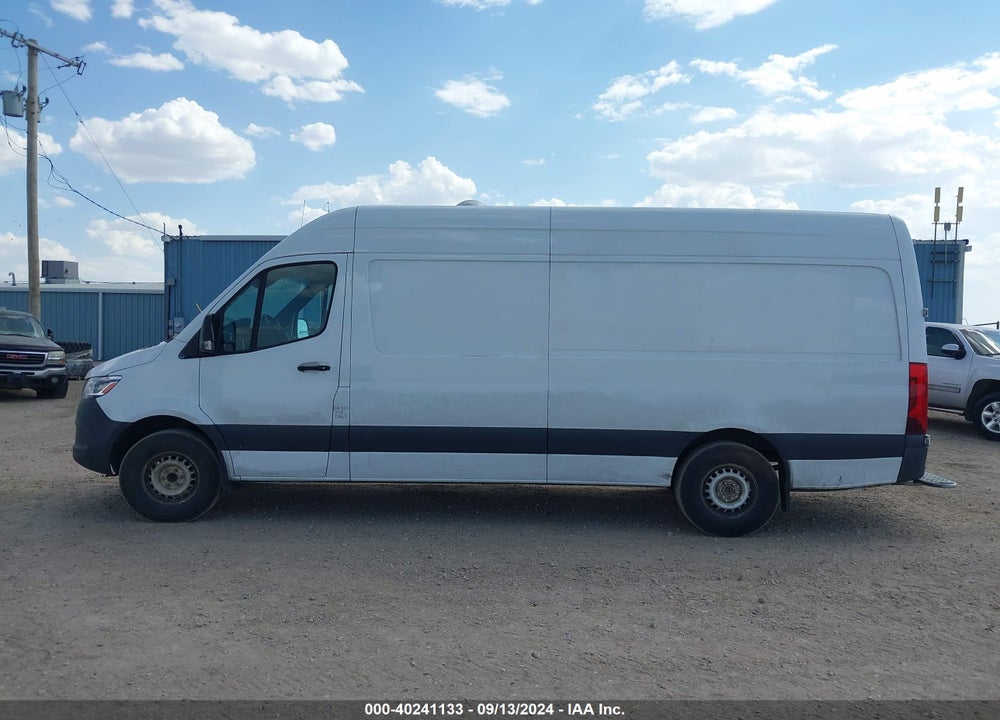 2021 MERCEDES-BENZ SPRINTER 2500 HIGH ROOF I4 DIESEL VIN: W1Y4DCHYXMT067786
