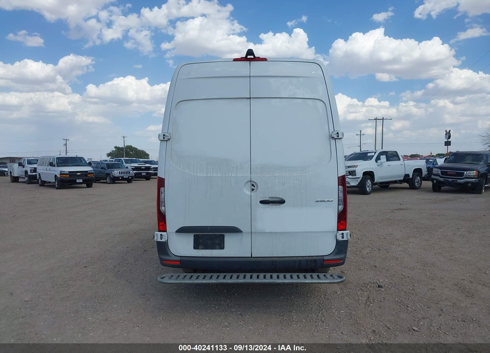 2021 MERCEDES-BENZ SPRINTER 2500 HIGH ROOF I4 DIESEL VIN: W1Y4DCHYXMT067786