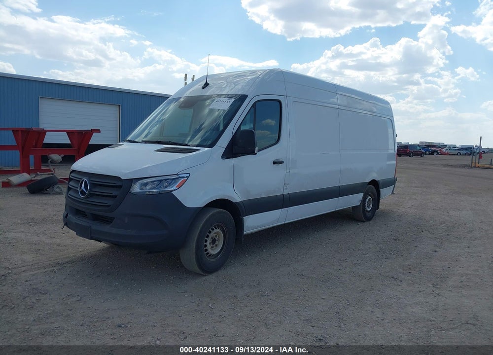2021 MERCEDES-BENZ SPRINTER 2500 HIGH ROOF I4 DIESEL VIN: W1Y4DCHYXMT067786