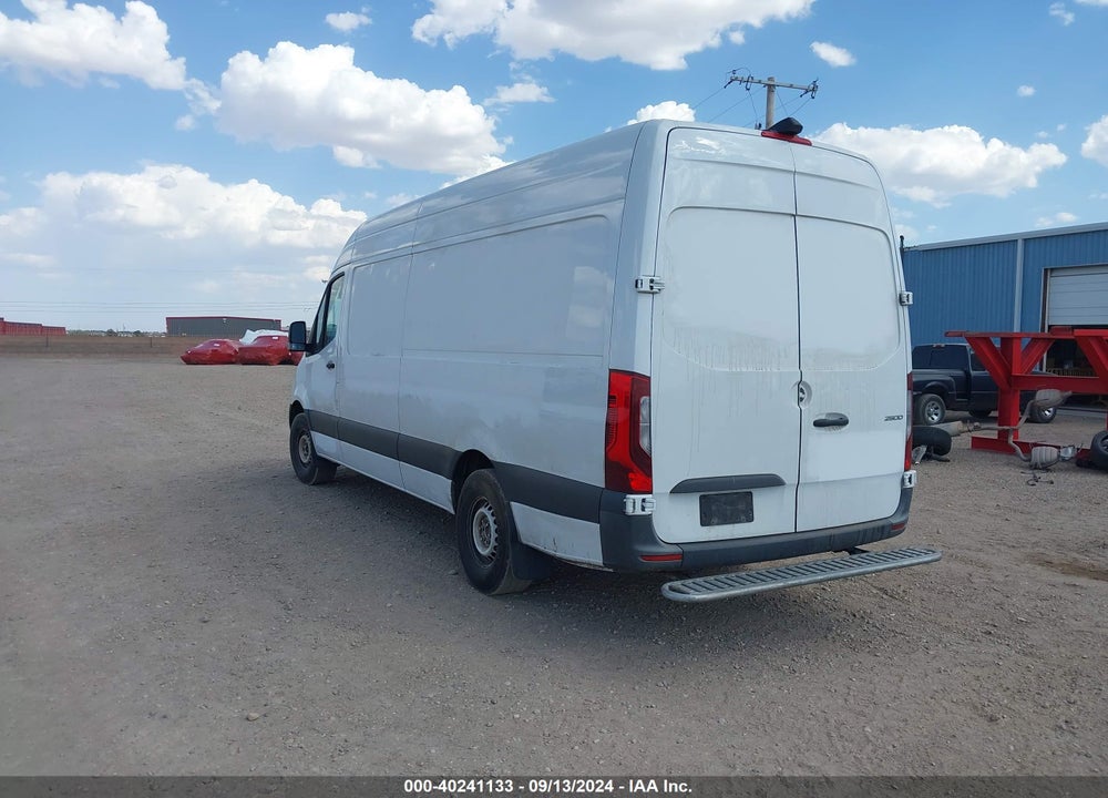 2021 MERCEDES-BENZ SPRINTER 2500 HIGH ROOF I4 DIESEL VIN: W1Y4DCHYXMT067786