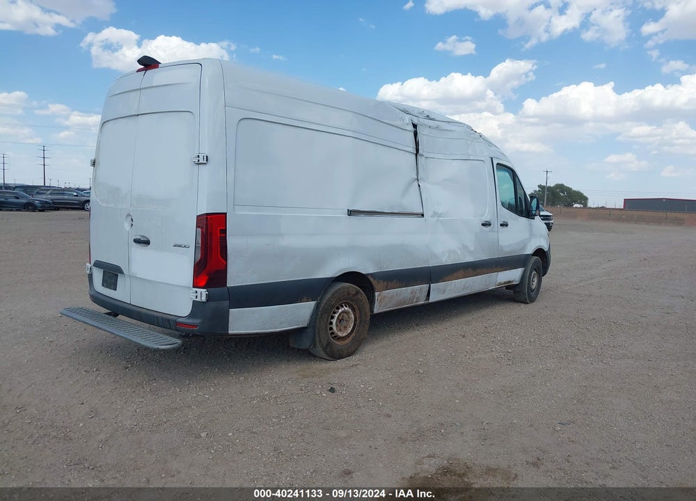2021 MERCEDES-BENZ SPRINTER 2500 HIGH ROOF I4 DIESEL VIN: W1Y4DCHYXMT067786