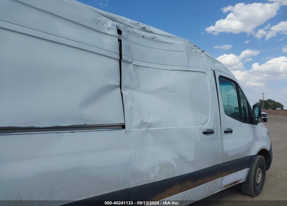 2021 MERCEDES-BENZ SPRINTER 2500 HIGH ROOF I4 DIESEL VIN: W1Y4DCHYXMT067786