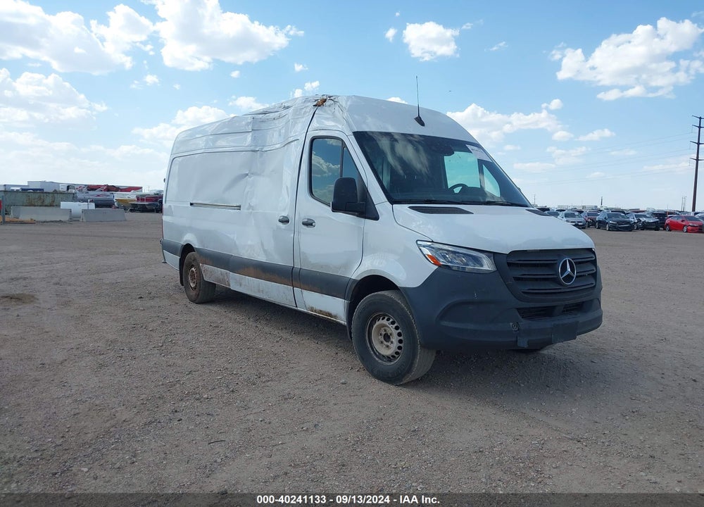 2021 MERCEDES-BENZ SPRINTER 2500 HIGH ROOF I4 DIESEL VIN: W1Y4DCHYXMT067786