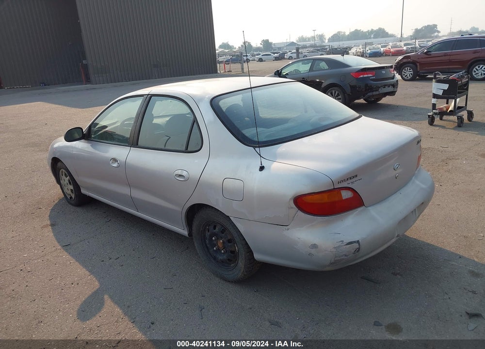 1998 HYUNDAI ELANTRA VIN: KMHJF24M2WU727276