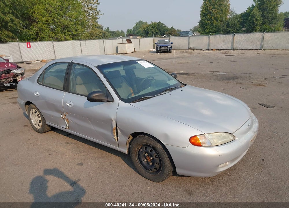 1998 HYUNDAI ELANTRA VIN: KMHJF24M2WU727276
