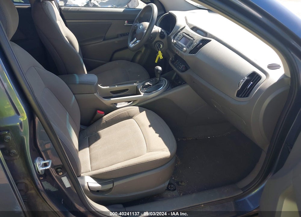 2013 KIA SPORTAGE LX VIN: KNDPB3A27D7467214