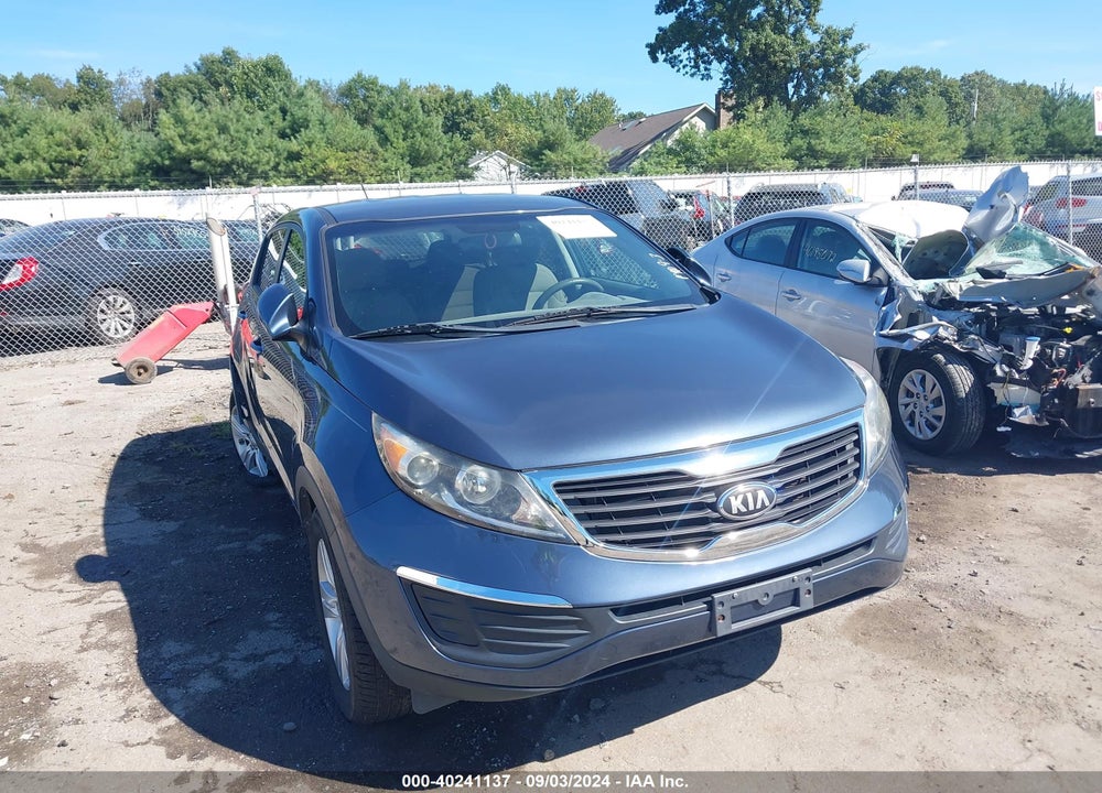 2013 KIA SPORTAGE LX VIN: KNDPB3A27D7467214