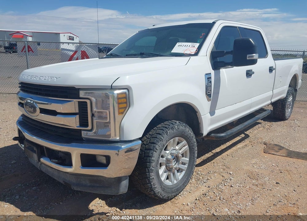 2019 FORD F-250 XLT VIN: 1FT7W2B67KEC10577