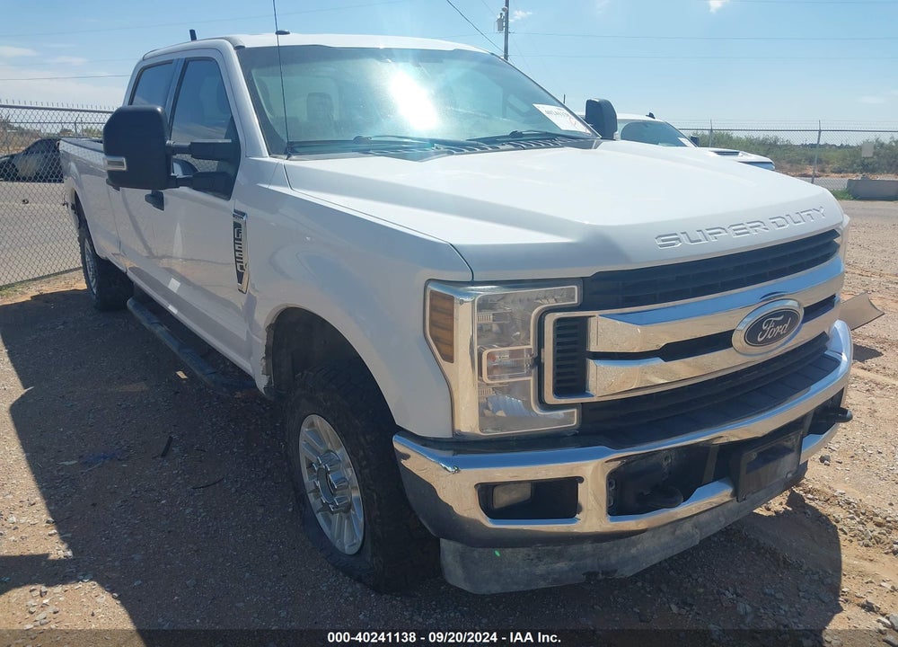 2019 FORD F-250 XLT VIN: 1FT7W2B67KEC10577