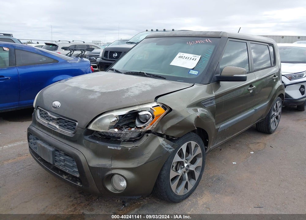 2013 KIA SOUL VIN: KNDJT2A66D7581060