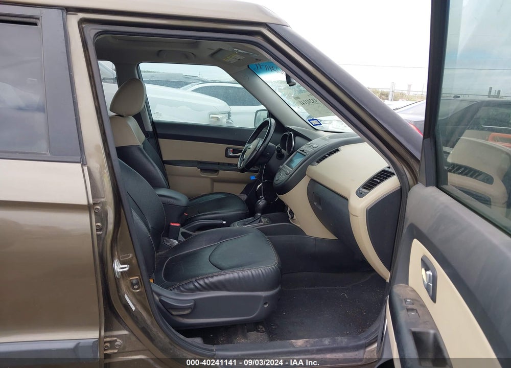 2013 KIA SOUL VIN: KNDJT2A66D7581060