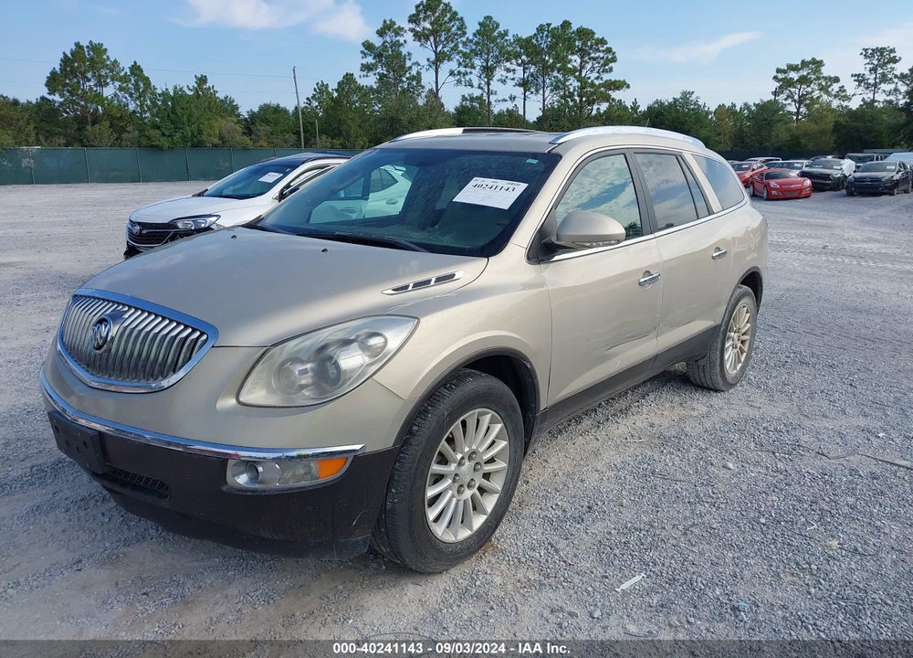 2011 BUICK ENCLAVE CX VIN: 5GAKRAED3BJ407485